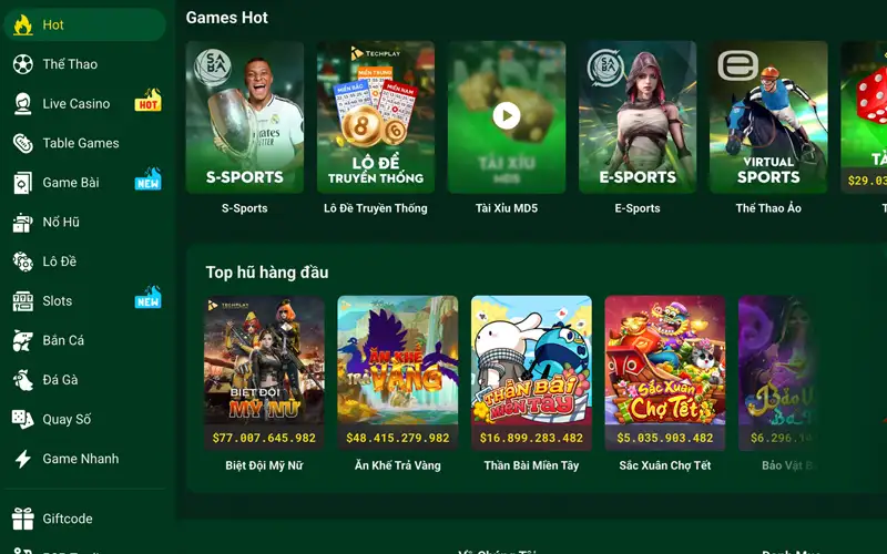 FM88 - Trang Cá Cược | Casino | Thể Thao | Bắn Cá | Nỗ Hũ 9 Các trò chơi có tại Fm88